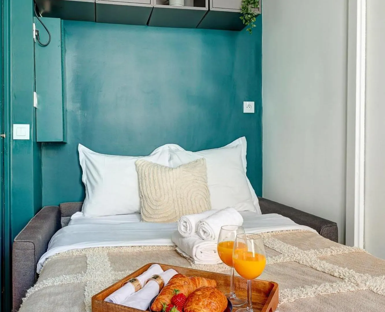Quartier Montorgueil & Arts Et Metiers - Cityapartmentstay