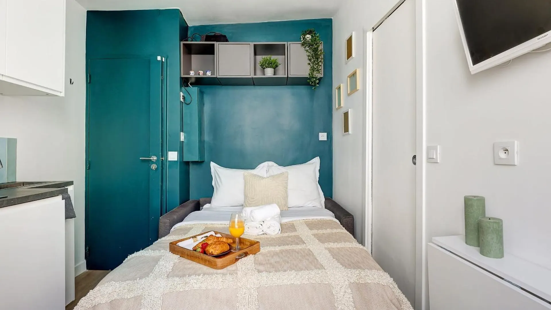 Quartier Montorgueil & Arts Et Metiers - Cityapartmentstay Apartment *