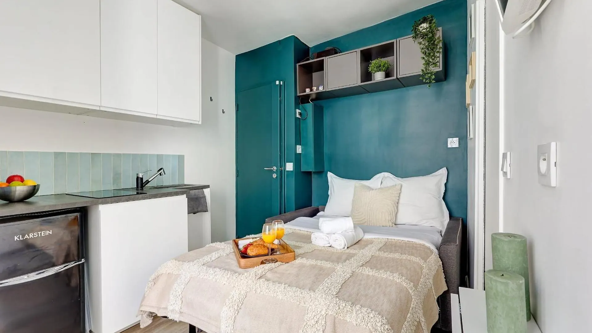 Quartier Montorgueil & Arts Et Metiers - Cityapartmentstay * Paris