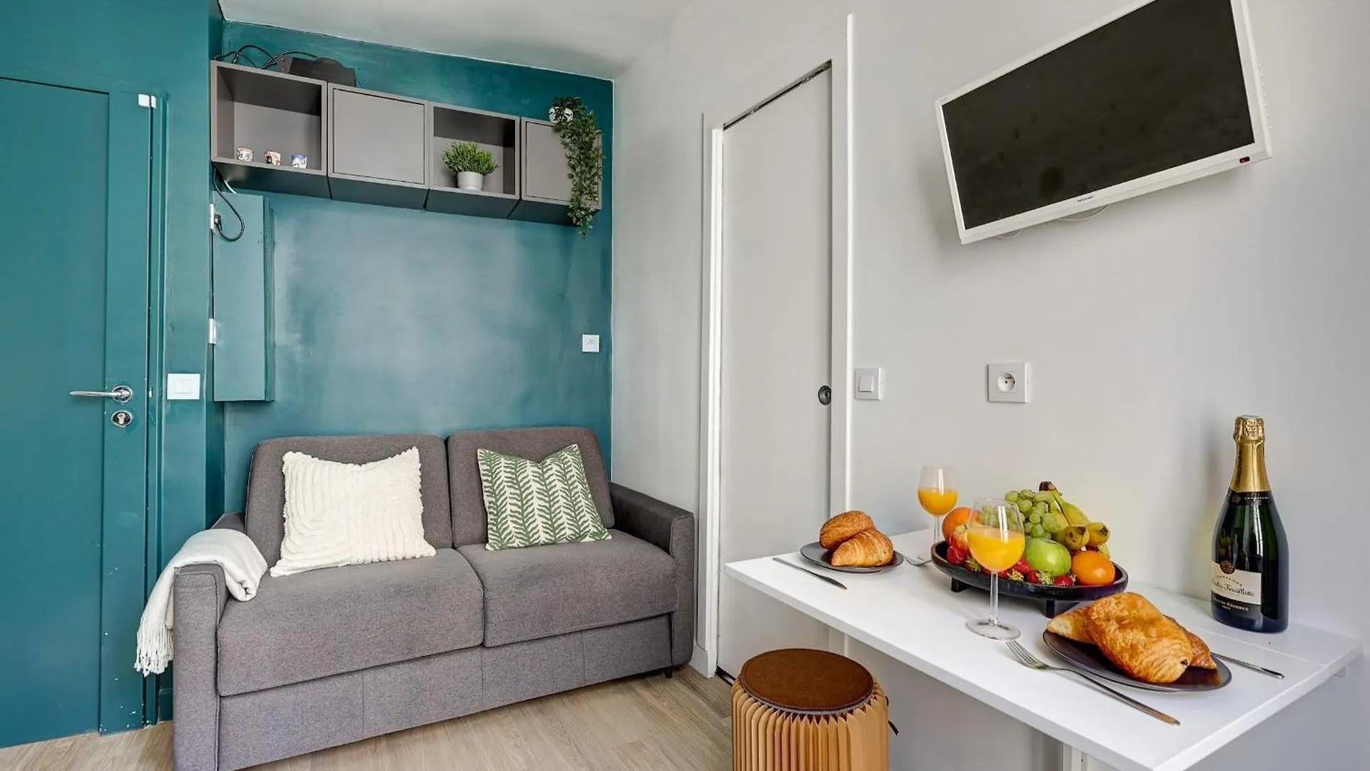Apartman Quartier Montorgueil & Arts Et Metiers - Cityapartmentstay Párizs