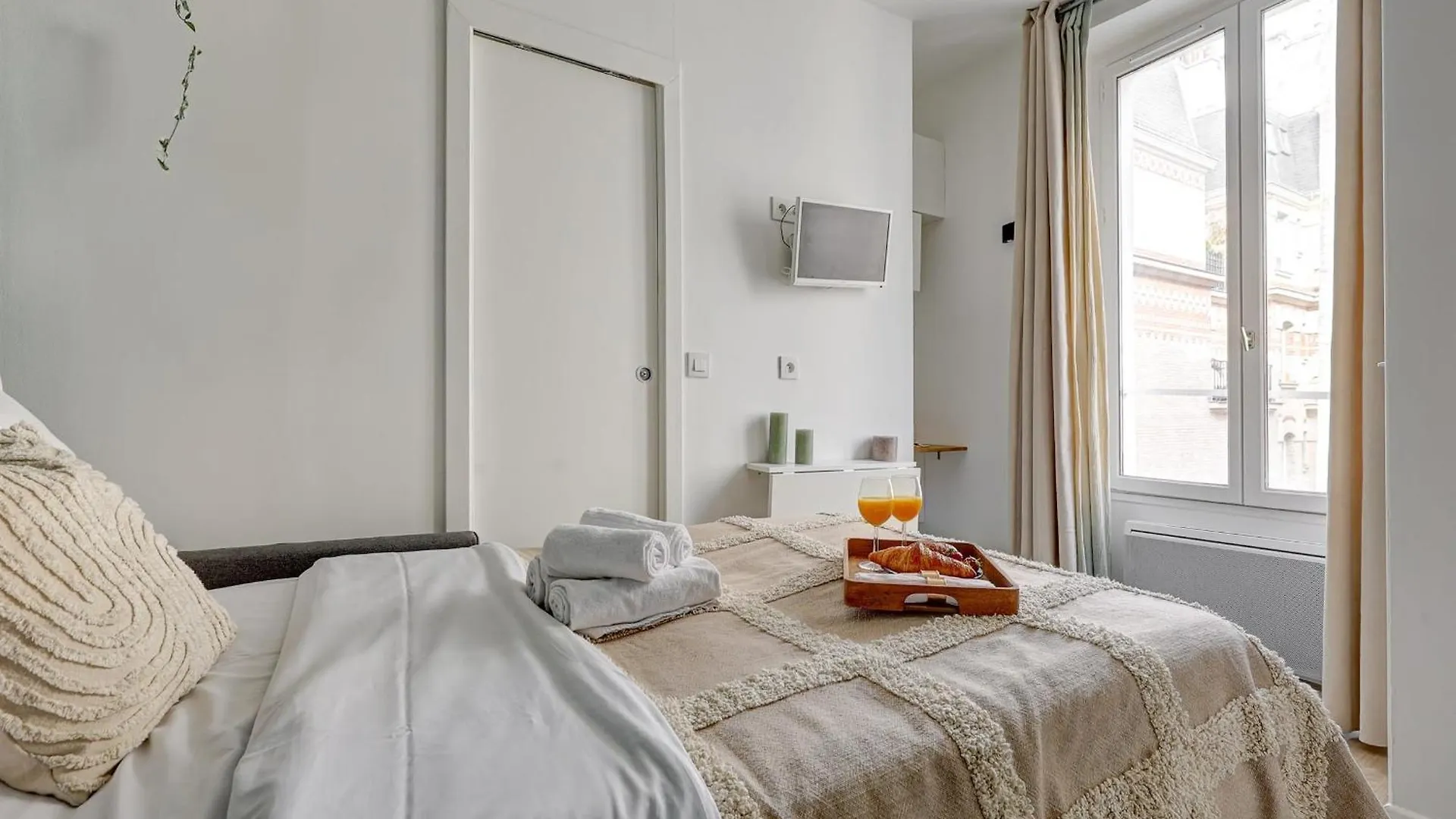 Apartman Quartier Montorgueil & Arts Et Metiers - Cityapartmentstay